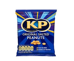 KP Nuts Multipack Boîte de cacahuètes salées originales 18 x 90 g