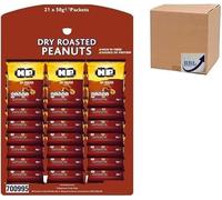 KP Original Dry Roasted Peanuts Carte de pub 21 x 50 g