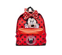 KP Pharma Roxy Backpack, Sac à Dos Mixte Enfant, Rouge-Minnie Mouse, Pack of 1