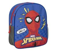 KP Pharma Sac à dos d'école unisexe pour enfants (lot de 1), Bleu - Spiderman, Taille unique, Sac à l'école