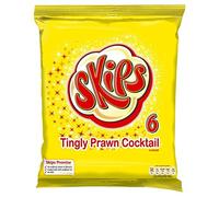 Kp Skips Crewn Lot de 6 chips à cocktail 13,1 g