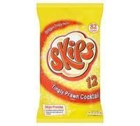 KP Skips Prawn Cocktail Snacks 12 Pack 186G by Intersnack