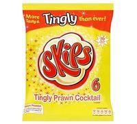 KP Skips - Tingly Cocktail de crevettes (6x15.5g) - Paquet de 6