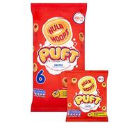 KP Snacks Hula Hoops Puft Salé 6 x 15g