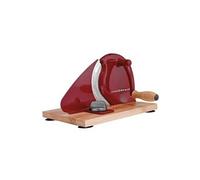 Zassenhaus Trancheuse à pain Classic, manuelle, acier inoxydable 18/8, rouge 32x20 cm
