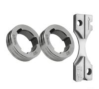 KP1696-035S Kit de rouleau d'entraînement avec rainure en V 0,035" pour soudure Lincoln Power MIG 216 255XT 350MP LN-15 LF-72
