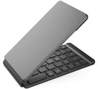 - Kp410W - Clavier Sans Fil Pliable Pour Tablette/Pc Compatible Androïd Windows Ios[Z168]