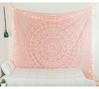 Kp856 Tapisserie Mandala Hippie Bohemian boho elephant Murale Mandala Murale Ombre Mandala