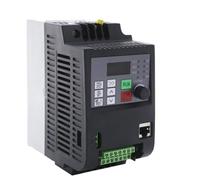 KPCLLTQXG Convertisseur de fréquence 1,5 KW/2,2 KW 220 V AC, entrée monophasée, Sortie monophasée, variateur de fréquence VFD, contrôleur de Vitesse de Moteur 50/60 Hz(220V 4kw 5HP)