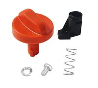Kpeaoy Kit de bouton d'étranglement 4180 180 9500 compatible avec | Compatible avec débroussailleuse Stihl FS91 FS111 FS131 HT102 KM91R