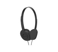 Koss Casque supra-auriculaire KPH8k filaire serre-tête léger Noir
