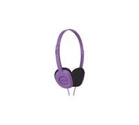 KOSS KPH8v Casque supra-aural serre-tête léger violet