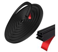 KPHIXG Joint Porte Voiture pour Mini Countryman Clubman R52, Autocollante Joint De Porte Voiture Joint Caoutchouc Universel, pour Portes, Capot, Tronc,A/2door/10m