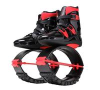 KPHYMOD Chaussures Kangaroo Jump 33-44 EU Fitness Activités Et Sports Femmes Hommes Fitness Bounce Moon Shoes(Large)