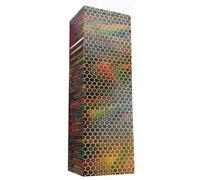 KPHYMOD Couteau Poignée échelles Écailles De Manche De Couteau, Ébauches De Manche En Résine Colorée Pour Instruments De Musique, Outils De Bricolage Et Manches De Cutter