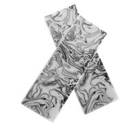 KPHYMOD Couteau Poignée échelles Lot De 2 Écailles De Manche De Couteau En Résine Colorée Pour Instruments De Musique, Outils De Bricolage Et Manches De Cutter(Gray)