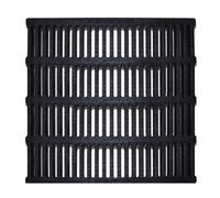 KPHYMOD Drainage de Tranchée Grille De Drainage en Plastique Polymère, Revêtement De Sol Antidérapant Et Robuste pour Tranchées, Trottoirs, Jardins, Usines Et Jardins(50x50x3cm/19.6x19.6x1.2in)