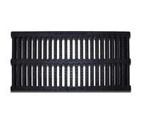 KPHYMOD Drainage de Tranchée Grille De Drainage en Plastique Polymère, Revêtement De Sol Antidérapant Et Robuste pour Tranchées, Trottoirs, Jardins, Usines Et Jardins(50x25x3cm/19.6x9.8x1.2in)