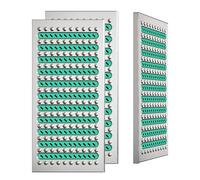 KPHYMOD Drainage de Tranchée Lot De 3 Grilles De Drainage pour Tranchées en Béton, Caniveaux De Drainage en Acier Inoxydable 304 pour Béton(58x30x2.5cm/22.83x11.81x0.98in)