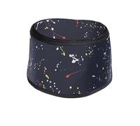 KPHYMOD Tablier en Plomb Casquette Noire À Plomb De Protection Contre Les Radiations X, Chapeau Réutilisable en Plomb, 0.35/0.5mm, Équivalent Au Plomb PB(0.5 mmpb)