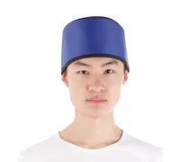 KPHYMOD Tablier en Plomb Chapeau De Protection Contre Les Radiations, Chapeau De Plomb Léger Et Souple, Protection De La Tête Contre Les Rayons X, Couvercle en Plomb Neutre(0.5 mmpb)