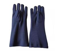 KPHYMOD Tablier en Plomb Gants De Protection Contre Les Rayons X pour Vétérinaire, Gants De Sécurité Contre Les Radiations pour Radioprotection IRM CT(0.35mmpb)