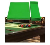 KPHYMOD Tissu de Billard Tapis De Billard Professionnel De 2,74 M /9 Pi avec 6 Bandes, Kit De Feutre Rapide pour Tables De Billard, Bars, Hôtels Et Jeux D'intérieur.