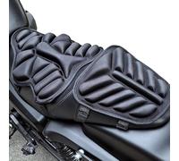 KPIRXO 2 Pièces Coussin De Selle Moto pour Guzzi V85 TT 2019-2023 2024, 3D Selle Confort Moto Coussin De Siège De Moto Absorbant Les Chocs Adapté Aux Voyages Longue Distance