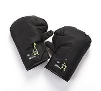 KPIRXO Gant Moto Hiver pour Motorrad 1600 Grand America, Coupe Vent Legère et Chaude, Manchons de Guidon Thermo Isolants, Moto Hiver Homme Femme,A