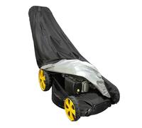 KPIRXO Housse De Tondeuse À Gazon pour Stihl RM 655 RS RM 655 V, Protection Imperméable Anti-UV Et Anti-Poussière avec Cordon Réglable