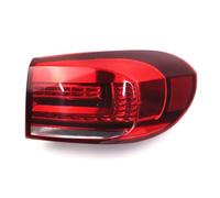 KPIRXO Voiture Feux Arrière pour VW Tiguan 2013 2014 2015 2016 2017, Bloc Optique Arrière LED - Feux Stop Clignotants, Feux De Freinage Arrière LED, Feu Arrière Accessoires,B/Outer Right