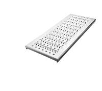 KPKPK Grille de Drainage de Jardin rectangulaire en Acier Inoxydable 304 for Un Drainage Rapide de l'eau et des égouts(58cmx15cmx2.5cm1 Pack)
