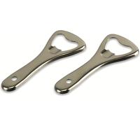 Kpl 2Pcs. Ouvre-Bouteilles Métal Traditionnel Massif Pour Sous-Bock 9Cm