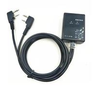 KPLYDSASTD Boîtier répéteur adapté for talkie-walkie for BAOFENG TYT WOUXUN KIRISUN HYT, radio bidirectionnelle UV VU Cross Band K Plug DIY Câble de programmation pour talkie-walkie