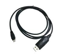 KPLYDSASTD Câble de programmation USB compatible for les talkies-walkies radio for Hytera HYT TD350 TD360 TD370 BD350 BD300 PD350 PD360 PD370 Câble de programmation pour talkie-walkie