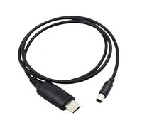 KPLYDSASTD Câble de programmation USB compatible for les talkies-walkies radio Yaesu FT-7800R 7900R 8800 8900R 3000 7100 8100 FT7800 FT7900 FT8800 FT8900 Câble de programmation pour talkie-walkie