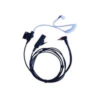 KPLYDSASTD Casque d'oreille de l'écouteur for la Radio for Deux Voies for Talkie Walkie Talkie Fit for Motorola SL1K SL1600 SL1M SL7550 SL4000 Écouteurs Talkie-walkie