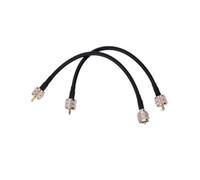 KPLYDSASTD Duplexeur d'antenne MX72 60 dB 144-148 MHz et 400-470, combinateur linéaire de fréquences différentes Câble de programmation pour talkie-walkie