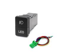 KPLYDSASTD Interrupteur for double clé for Suzuki Jimny 2019-2021, feux antibrouillard, radar, projecteurs, verrouillage de différentiel Interrupteur de pont élévateur(Fog lamp LED)