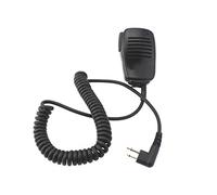 KPLYDSASTD Mini-Haut-Parleur Micro SM-25 Microphone for Walkie Talkie Portable Radio CP160 EP450 GP300 GP68 GP88 CP88 CP100 CP125 CP140 Apte for Motorola Microphone Talkie-walkie