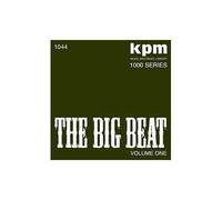 Kpm 1000 the big beat volume 1 Vinyle