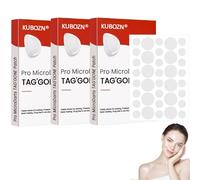 KPM KUBOZN Lot de 3 patchs de peau Pro MicroDarts pour tous les types de peau