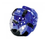 Kpnp, Casque À Bulle De Taekwondo Kp Mask Bleu, Set Modulable Homologué Wt, Taille Xs Bleu