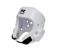 Kpnp, Casque De Protection Taekwondo Kp Head Gear, Homologué Wt, Taille Xs Blanc