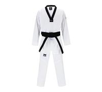 KPNP, Dobok Taekwondo col Noir Authentic Taille 200 cm, homologué WT
