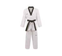 KPNP, Dobok Taekwondo col Noir DAN Taille 170 cm, homologué WT