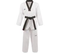 KPNP, Dobok Taekwondo col Noir DAN Taille 170 cm, homologué WT