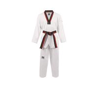 Kpnp, Dobok Taekwondo Kp-Poom Col Poom, Homologué Wt, Taille 110 Cm Blanc