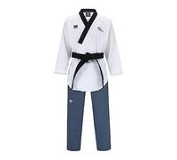 Kpnp, Dobok Taekwondo Poomsae Dan Lady, Homologué Wt, Taille 150 Cm Blanc