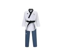 Kpnp, Dobok Taekwondo Poomsae Dan Lady, Homologué Wt, Taille 180 Cm Blanc